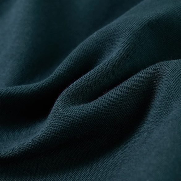 Mohazöld gyerekpulóver 128