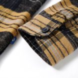 Sárga és fekete kockás gyereking 92