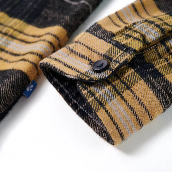 Sárga és fekete kockás gyereking 104