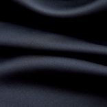 2 db fekete sötétítőfüggöny fémgyűrűkkel 140 x 175 cm