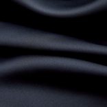 2 db fekete sötétítőfüggöny fémgyűrűkkel 140 x 245 cm