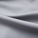 2 db szürke sötétítőfüggöny kampókkal 140 x 175 cm