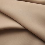 2 db tópszínű sötétítőfüggöny kampókkal 140 x 245 cm