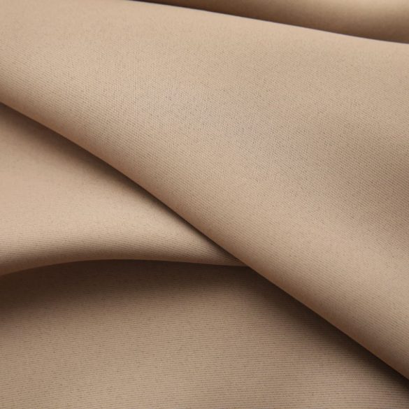 tópszínű sötétítőfüggöny kampókkal 290 x 245 cm