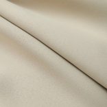 2 db bézs sötétítőfüggöny kampókkal 140 x 225 cm