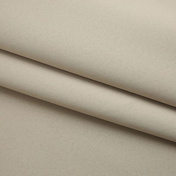 bézs sötétítőfüggöny kampókkal 290 x 245 cm