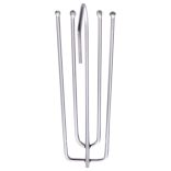 bézs sötétítőfüggöny kampókkal 290 x 245 cm