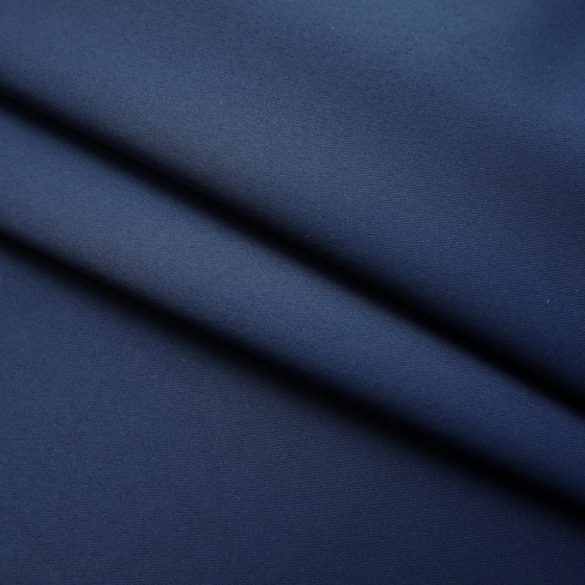 2 db kék sötétítőfüggöny kampókkal 140 x 175 cm