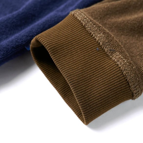 Sötét tengerészkék gyerekpulóver 104