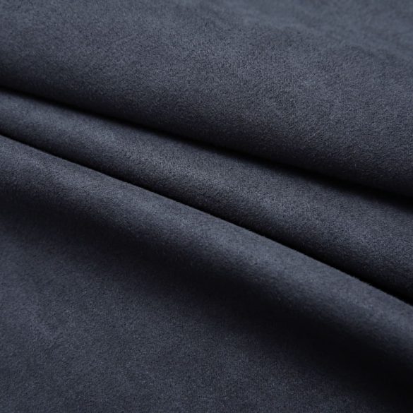 2 db antracitszürke sötétítőfüggöny fémgyűrűkkel 140 x 245 cm