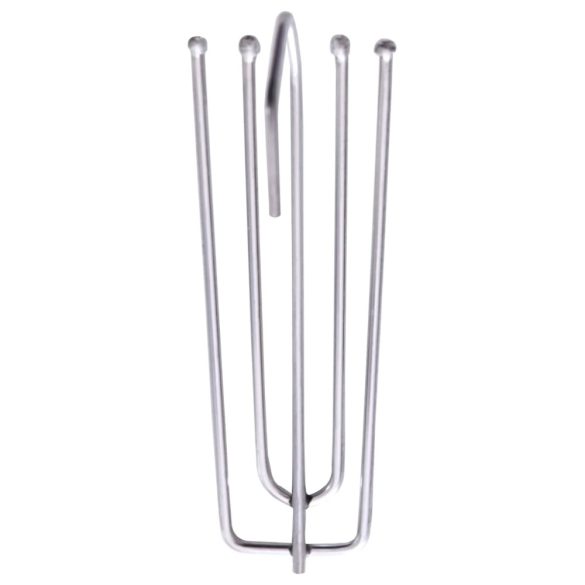 2 db szürke sötétítőfüggöny kampókkal 140 x 245 cm