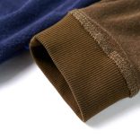 Sötét tengerészkék gyerekpulóver 128