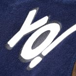 Sötét tengerészkék gyerekpulóver 140