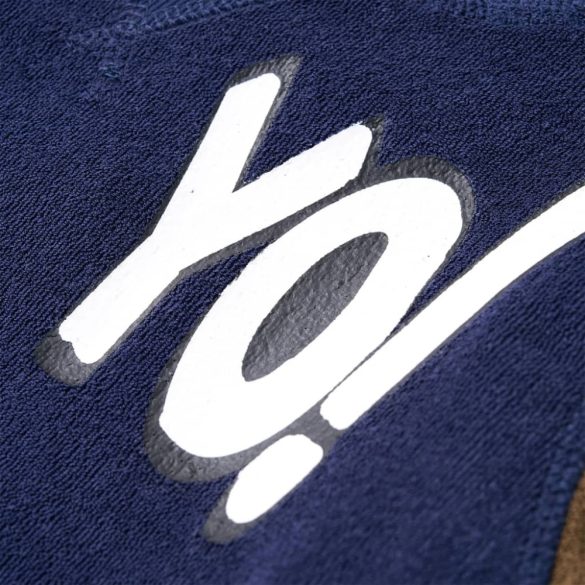 Sötét tengerészkék gyerekpulóver 140