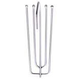 antracitszürke bársony sötétítőfüggöny kampókkal 290 x 245 cm