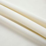 2 db krémszínű bársony sötétítőfüggöny kampókkal 140 x 245 cm