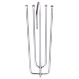 2 db sötétkék bársony sötétítőfüggöny kampókkal 140 x 175 cm