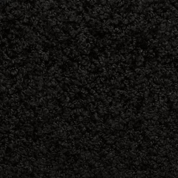 15 db fekete, téglalap alakú szélű lépcsőszőnyeg 65 x 21 x 4 cm