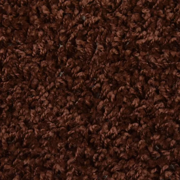 15 db lépcsőszőnyeg, barna, téglalap alakú széllel, 65 x 21 x 4 cm