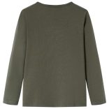 Keki hosszú ujjú gyerekpóló 104