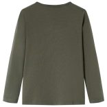 Keki hosszú ujjú gyerekpóló 116