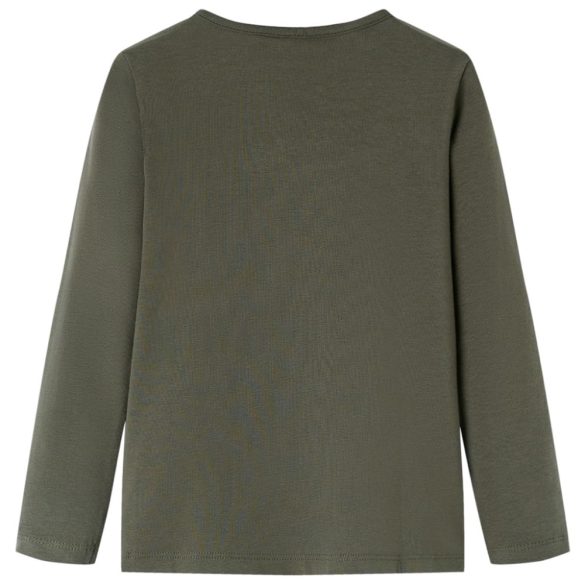 Keki hosszú ujjú gyerekpóló 116