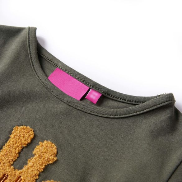 Keki hosszú ujjú gyerekpóló 116