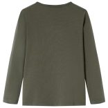 Keki hosszú ujjú gyerekpóló 140