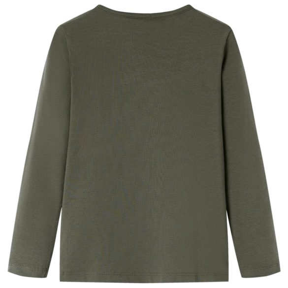 Keki hosszú ujjú gyerekpóló 140