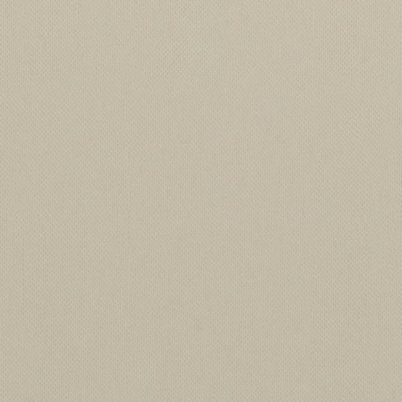 bézs oxford-szövet erkélyparaván 90 x 500 cm