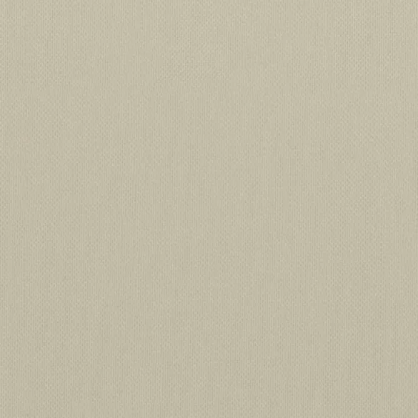 bézs oxford-szövet erkélyparaván 120 x 500 cm