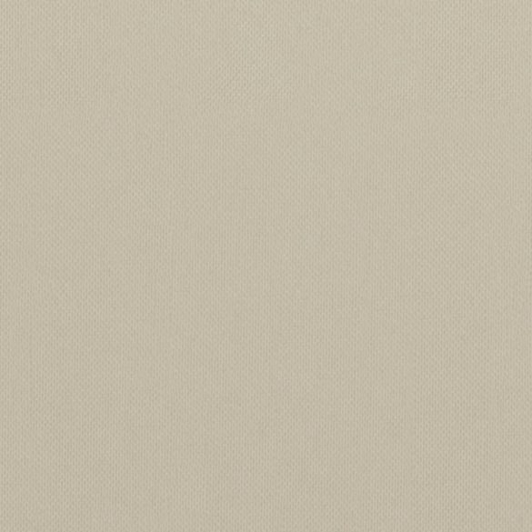 bézs oxford-szövet erkélyparaván 120 x 600 cm