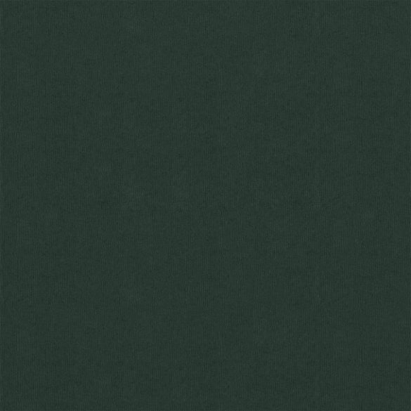 sötétzöld oxford-szövet erkélyparaván 75 x 600 cm