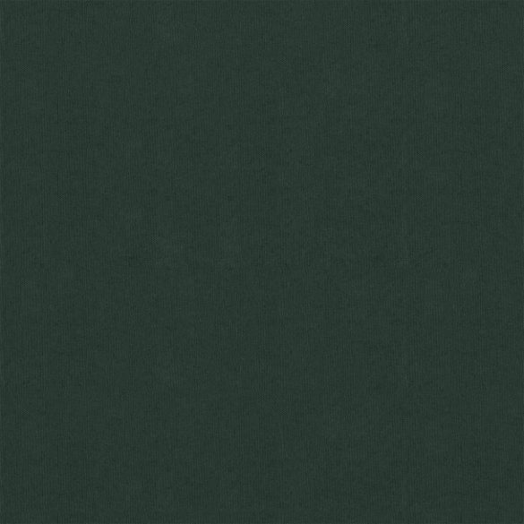 sötétzöld oxford-szövet erkélyparaván 120 x 600 cm