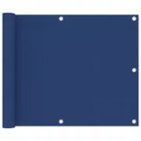 kék oxford-szövet erkélynapellenző 75 x 400 cm