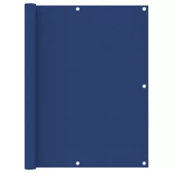 kék oxford-szövet erkélyparaván 120 x 300 cm