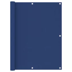 kék oxford-szövet erkélyparaván 120 x 400 cm