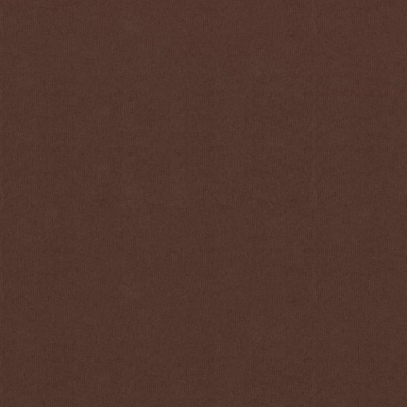 barna oxford-szövet erkélyparaván 90 x 600 cm