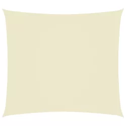   krémszínű téglalap alakú oxford-szövet napvitorla 2 x 3,5 m