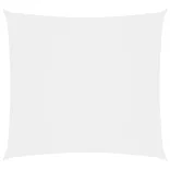 fehér téglalap alakú oxford-szövet napvitorla 3,5 x 5 m