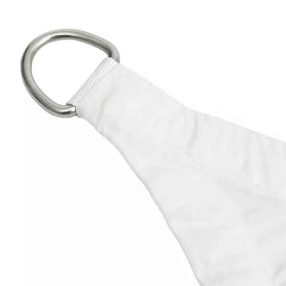 fehér téglalap alakú oxford-szövet napvitorla 5 x 7 m