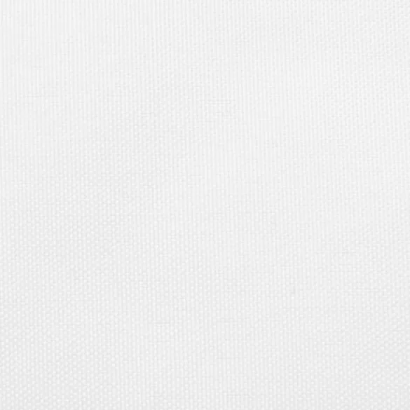 fehér háromszögű oxford-szövet napvitorla 3 x 3 x 3 m