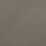 tópszínű téglalap alakú oxford-szövet napvitorla 2 x 2,5 m