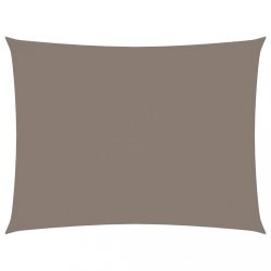   tópszínű téglalap alakú oxford-szövet napvitorla 2 x 3 m
