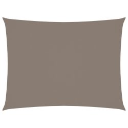   tópszínű téglalap alakú oxford-szövet napvitorla 2 x 3,5 m