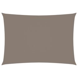  tópszínű téglalap alakú oxford-szövet napvitorla 2 x 4,5 m