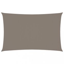   tópszínű téglalap alakú oxford-szövet napvitorla 2 x 5 m