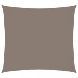   tópszínű téglalap alakú oxford-szövet napvitorla 2,5 x 3 m