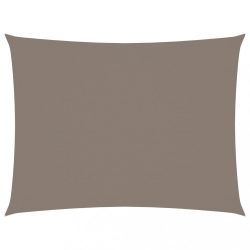   tópszínű téglalap alakú oxford-szövet napvitorla 2,5 x 3,5 m
