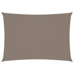   tópszínű téglalap alakú oxford-szövet napvitorla 3 x 5 m